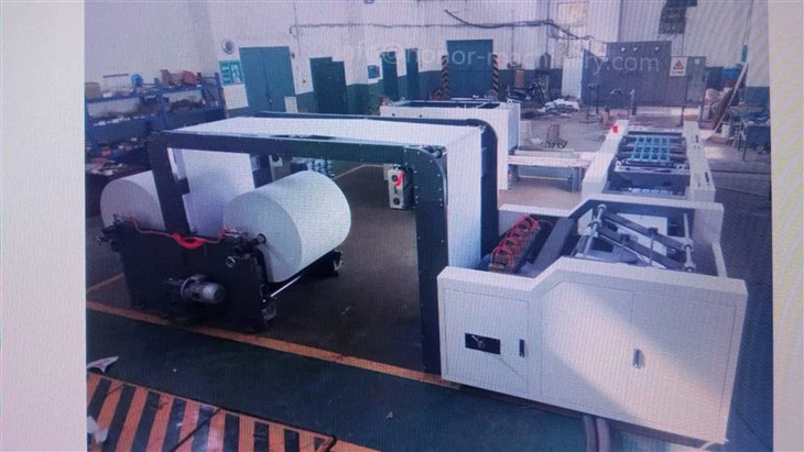 Office Copy Paper A4 Paper Packing Production Line