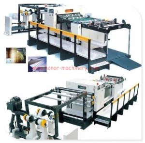 Machine de découpe de bobine de papier