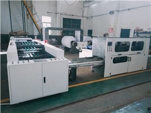 Découpe rapide, ligne de production d'emballage et de découpe de rouleaux de papier de copie à double couteau rond, ligne de production A4, machine de découpe de papier automatique